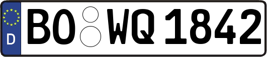 BO-WQ1842
