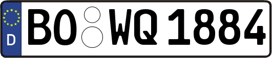 BO-WQ1884