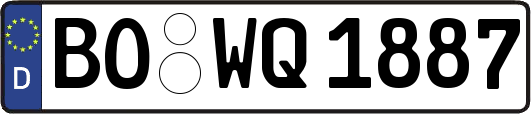 BO-WQ1887