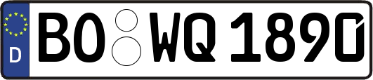 BO-WQ1890