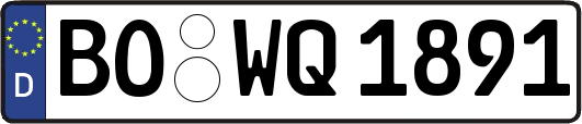 BO-WQ1891