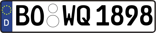 BO-WQ1898