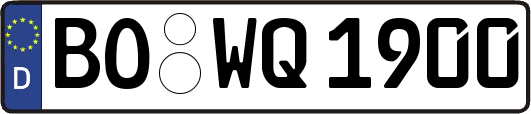 BO-WQ1900