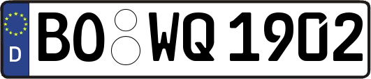 BO-WQ1902