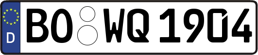 BO-WQ1904