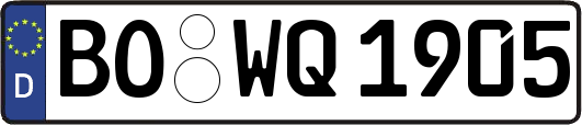 BO-WQ1905