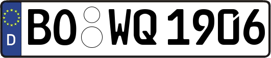 BO-WQ1906