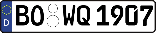 BO-WQ1907