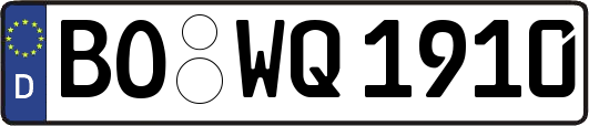 BO-WQ1910