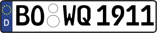 BO-WQ1911