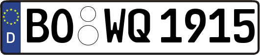 BO-WQ1915