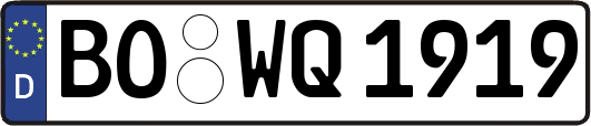 BO-WQ1919