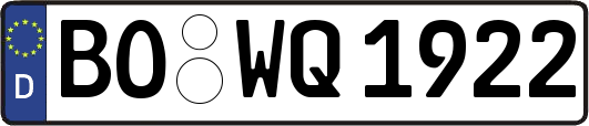 BO-WQ1922