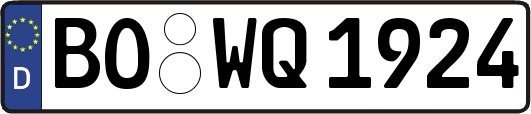 BO-WQ1924
