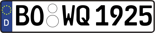 BO-WQ1925