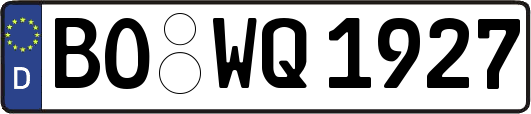 BO-WQ1927
