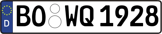 BO-WQ1928