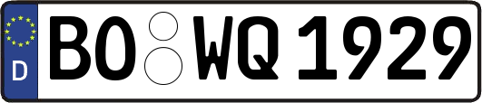 BO-WQ1929