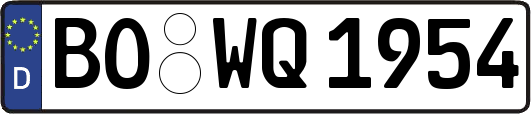 BO-WQ1954
