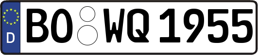 BO-WQ1955