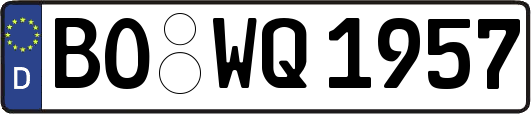 BO-WQ1957