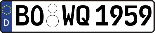 BO-WQ1959
