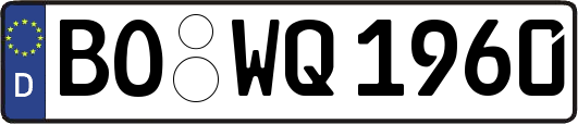 BO-WQ1960