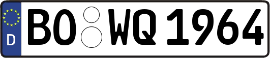BO-WQ1964