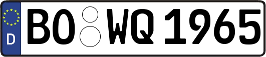 BO-WQ1965