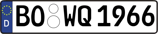 BO-WQ1966