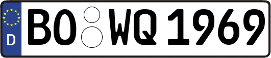 BO-WQ1969