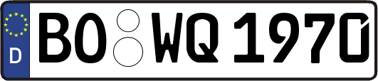 BO-WQ1970