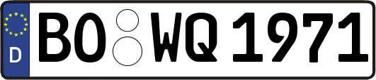 BO-WQ1971