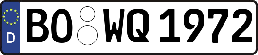 BO-WQ1972