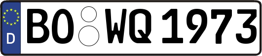 BO-WQ1973