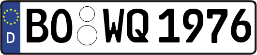 BO-WQ1976