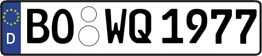 BO-WQ1977