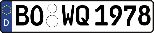 BO-WQ1978
