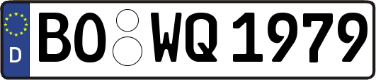 BO-WQ1979