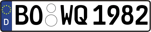 BO-WQ1982