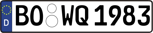 BO-WQ1983