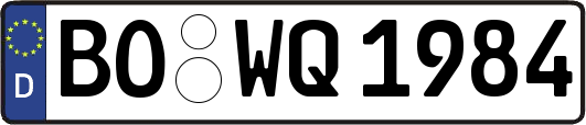 BO-WQ1984