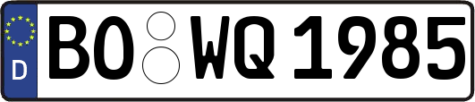BO-WQ1985