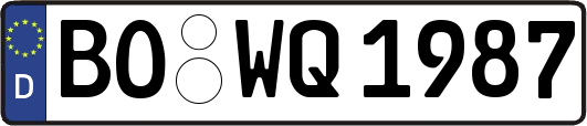 BO-WQ1987