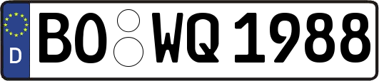 BO-WQ1988