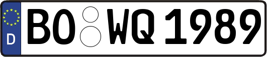 BO-WQ1989