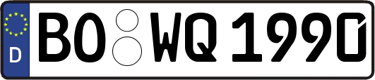 BO-WQ1990
