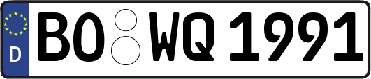 BO-WQ1991