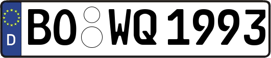 BO-WQ1993