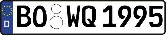 BO-WQ1995